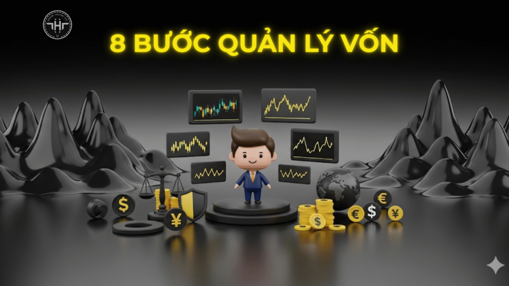 Cách Quản Lý Vốn Forex: 8 Nguyên Tắc & Công Thức Phương Pháp Hiệu Quả