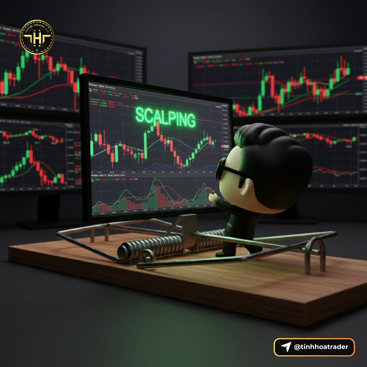 Scalping là gì? Hướng dẫn chi tiết cho người mới bắt đầu Scalping là cái bẫy cho người mới