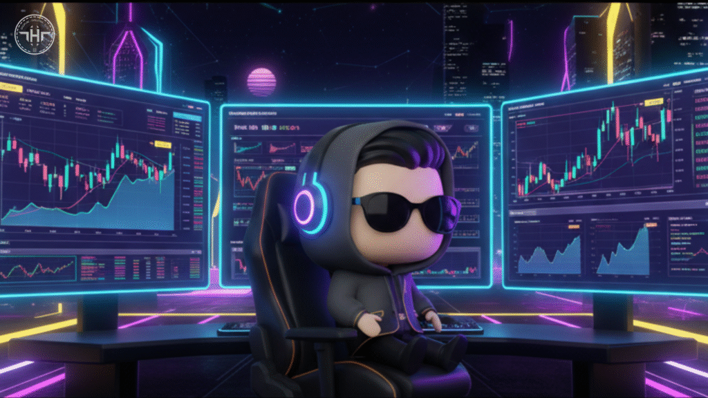 Vì sao người trẻ chọn trở thành trader full-time?