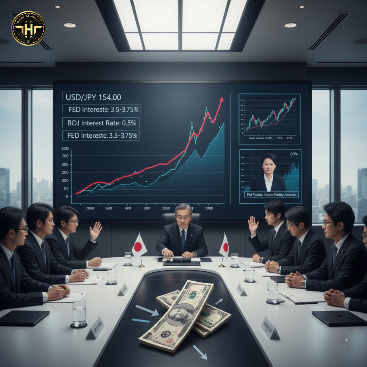 Cập Nhật Thị Trường 30/10/2025: Fed Cắt 0.25%, Bitcoin "Tháng 10 Đen Tối", Trump-Tập Đạt Thỏa Thuận Ngân Hàng Nhật Bản Giữ Nguyên Lãi Suất - tinhhoatrader.com