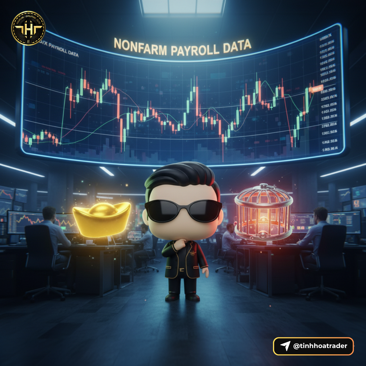 Nonfarm là gì? Cơ hội vàng hay cạm bẫy cho trader mới? Nonfarm là gì? Cơ hội vàng hay cạm bẫy cho trader mới? - https://tinhhoatrader.com/