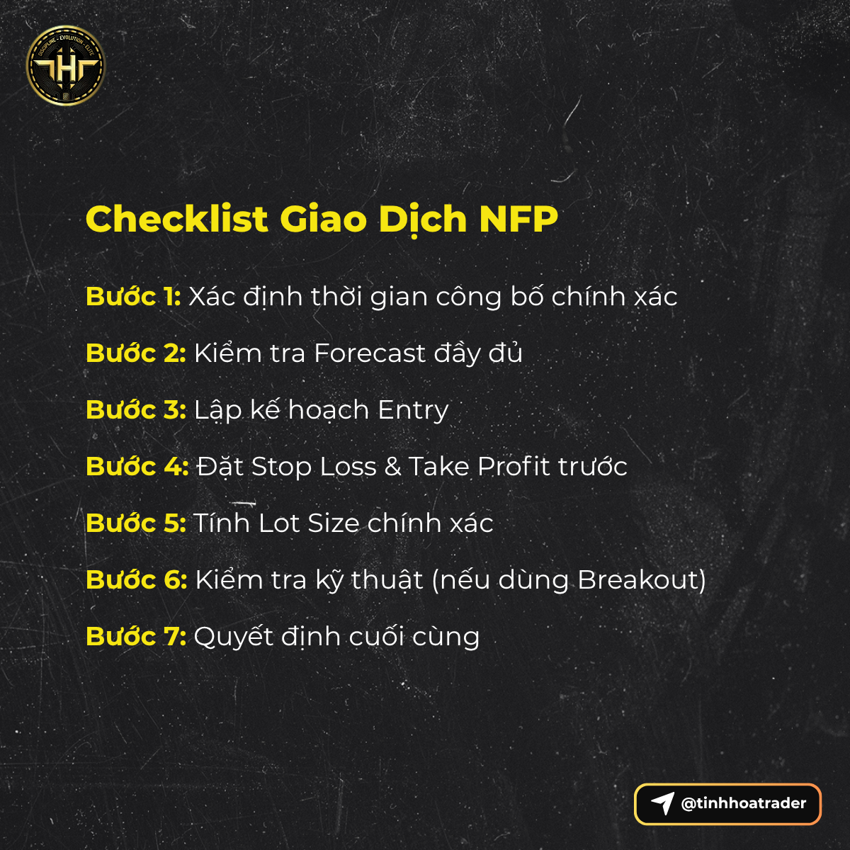 Nonfarm là gì? Cơ hội vàng hay cạm bẫy cho trader mới? Checklist Giao Dịch NFP - https://tinhhoatrader.com/