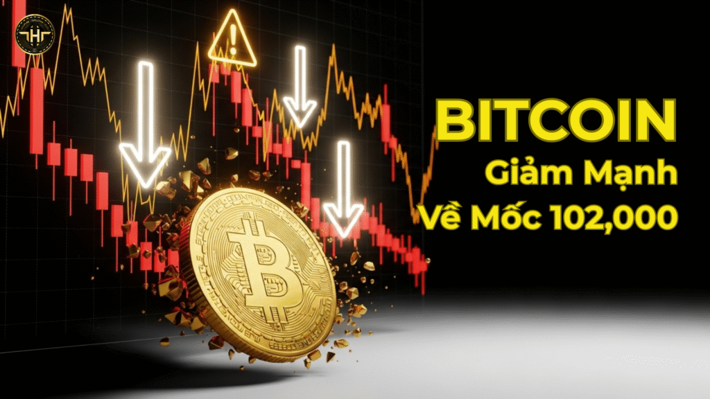 Bitcoin Giảm Mạnh - Lý do vì sao & Nhận định thị trường