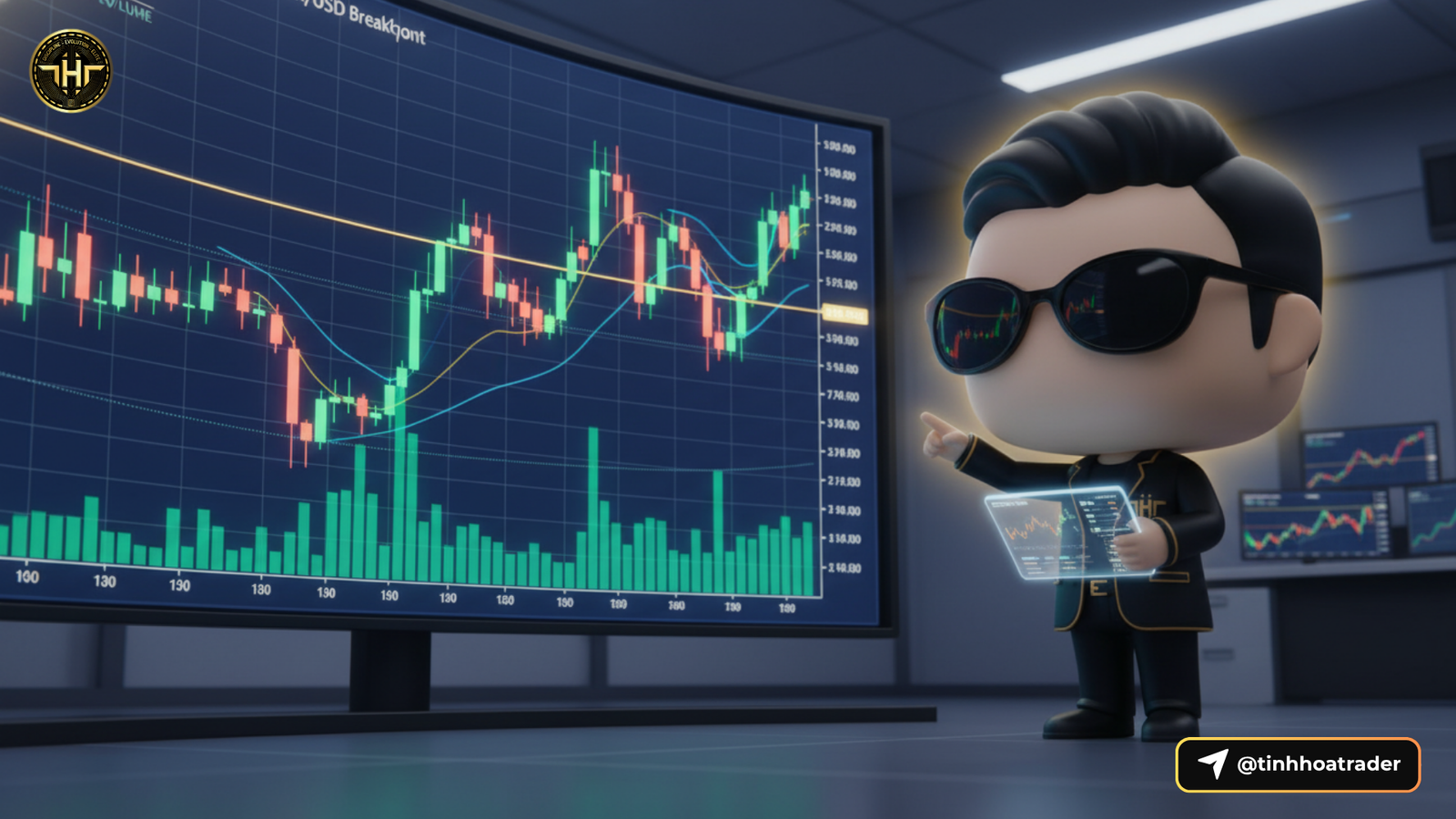 Nonfarm là gì? Cơ hội vàng hay cạm bẫy cho trader mới? Breakout Trading - https://tinhhoatrader.com/