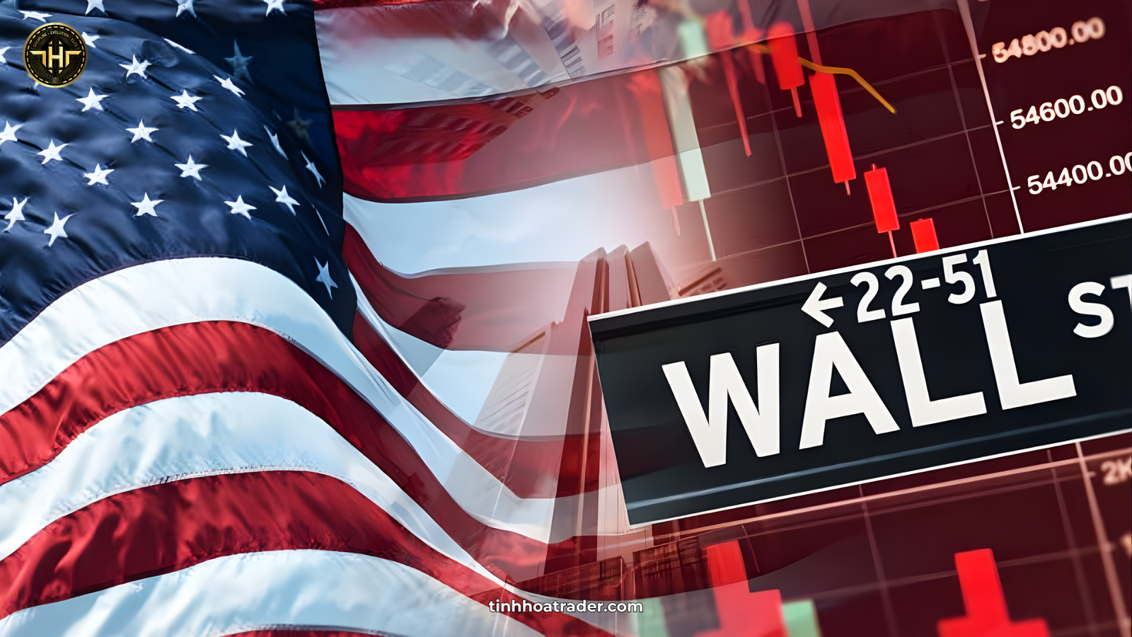 Chứng Khoán Mỹ "Bay Màu" 2.000 Tỷ USD - tinhhoatrader.com