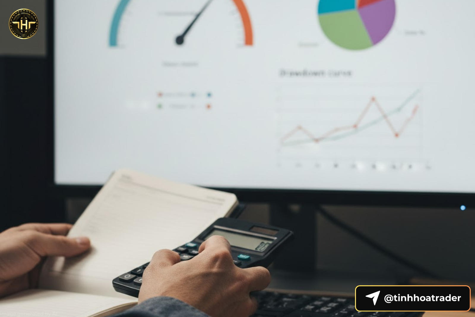 Quản lý rủi ro rõ ràng trên bảng điều khiển giao dịch