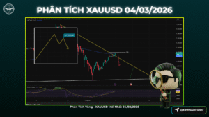 Phân Tích Vàng - XAUUSD Mới Nhất 04/02/2026 | Tinh Hoa Trader