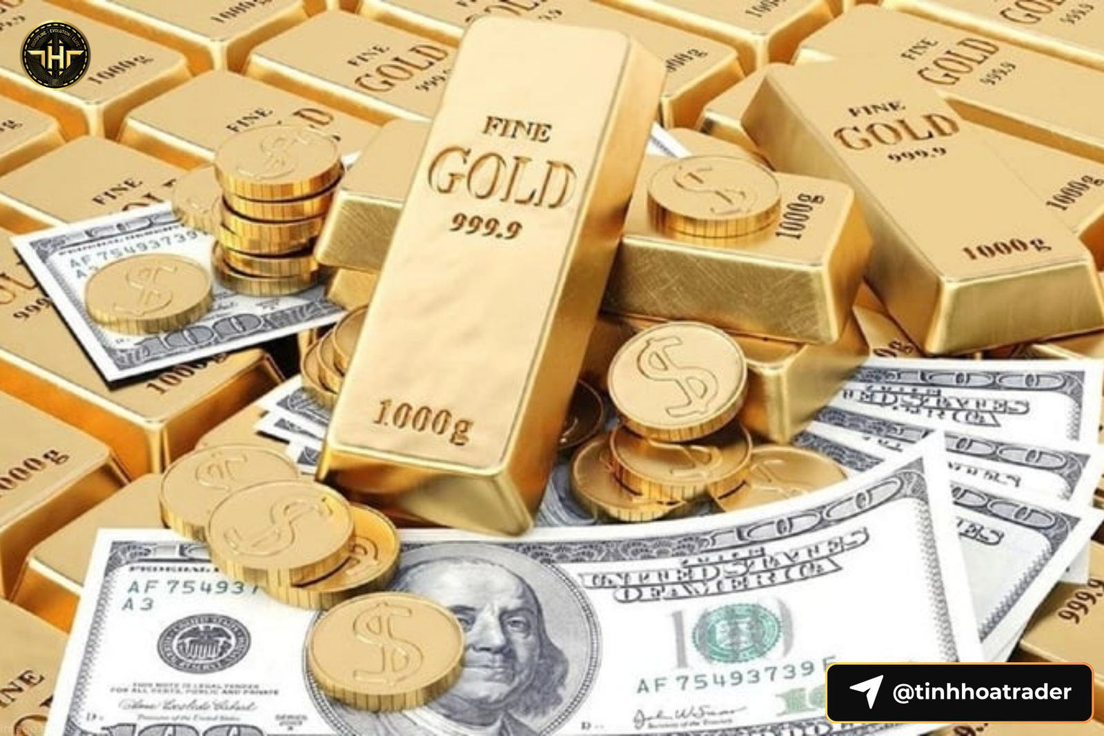 Yếu Tố Ảnh Hưởng Giá Vàng: 8 Lực Đẩy Quyết Định Mọi Biến Động Và Cách Trader Đọc Thị Trường Đúng Lúc Chỉ Số Sức Mạnh Đồng Đô La Mỹ (DXY)