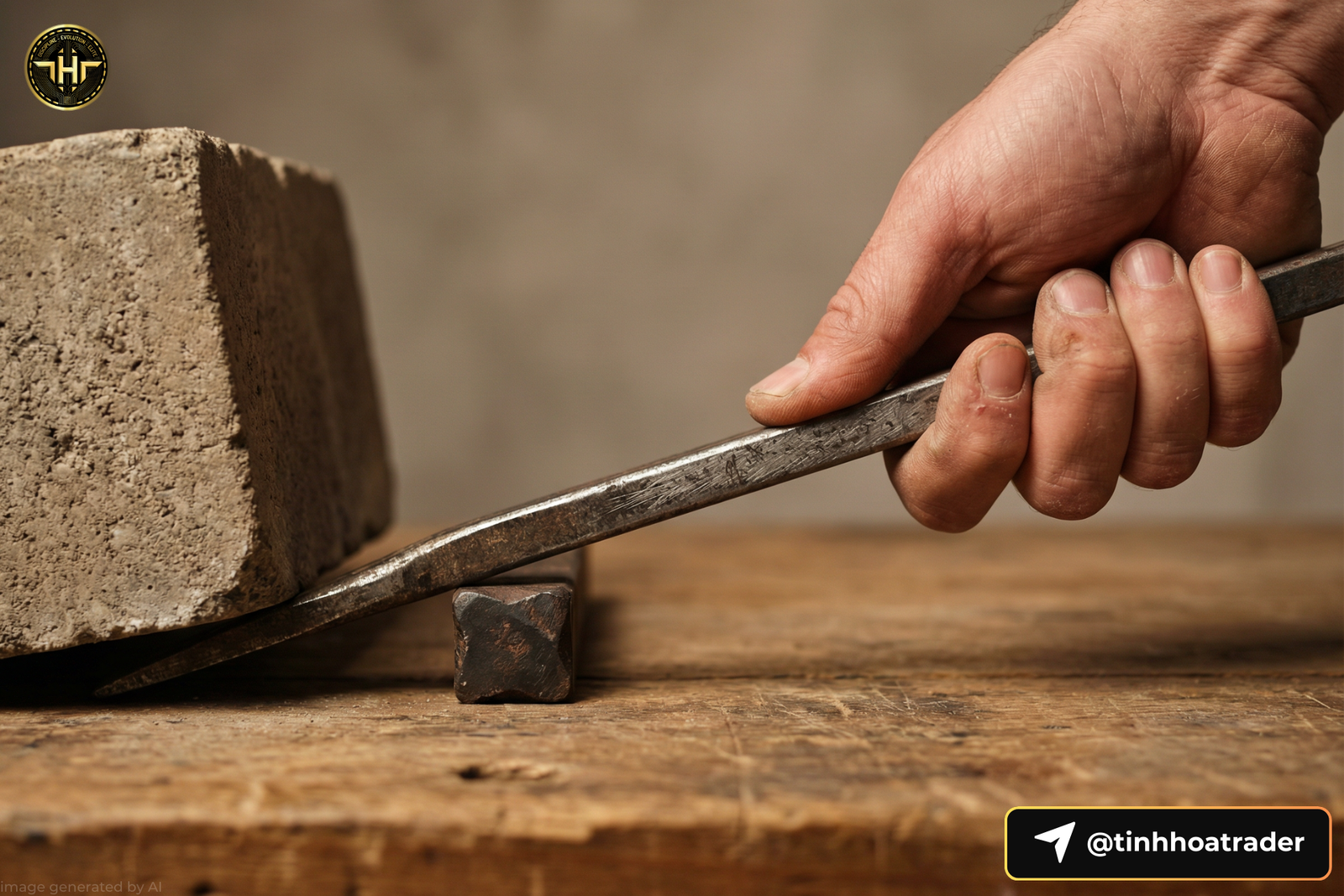 Đòn bẩy là gì: minh họa “điểm tựa” trong giao dịch