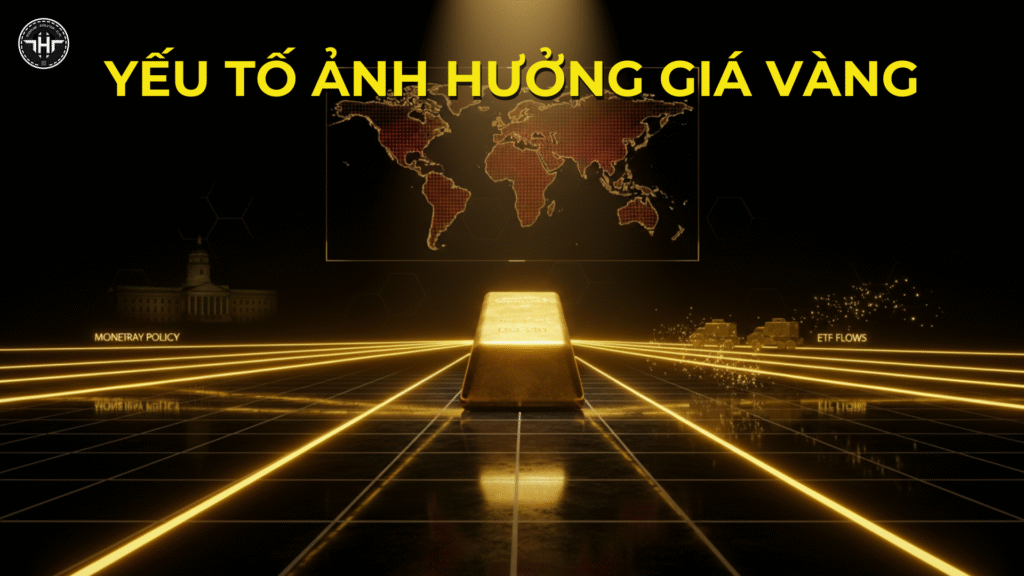 Trang chủ Yếu Tố Ảnh Hưởng Giá Vàng: 8 Lực Đẩy Quyết Định Mọi Biến Động Và Cách Trader Đọc Thị Trường Đúng Lúc