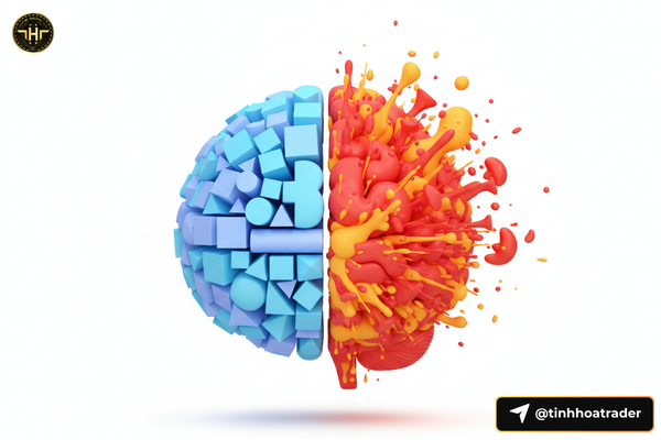 tâm lý giao dịch trader bị cảm xúc kiểm soát