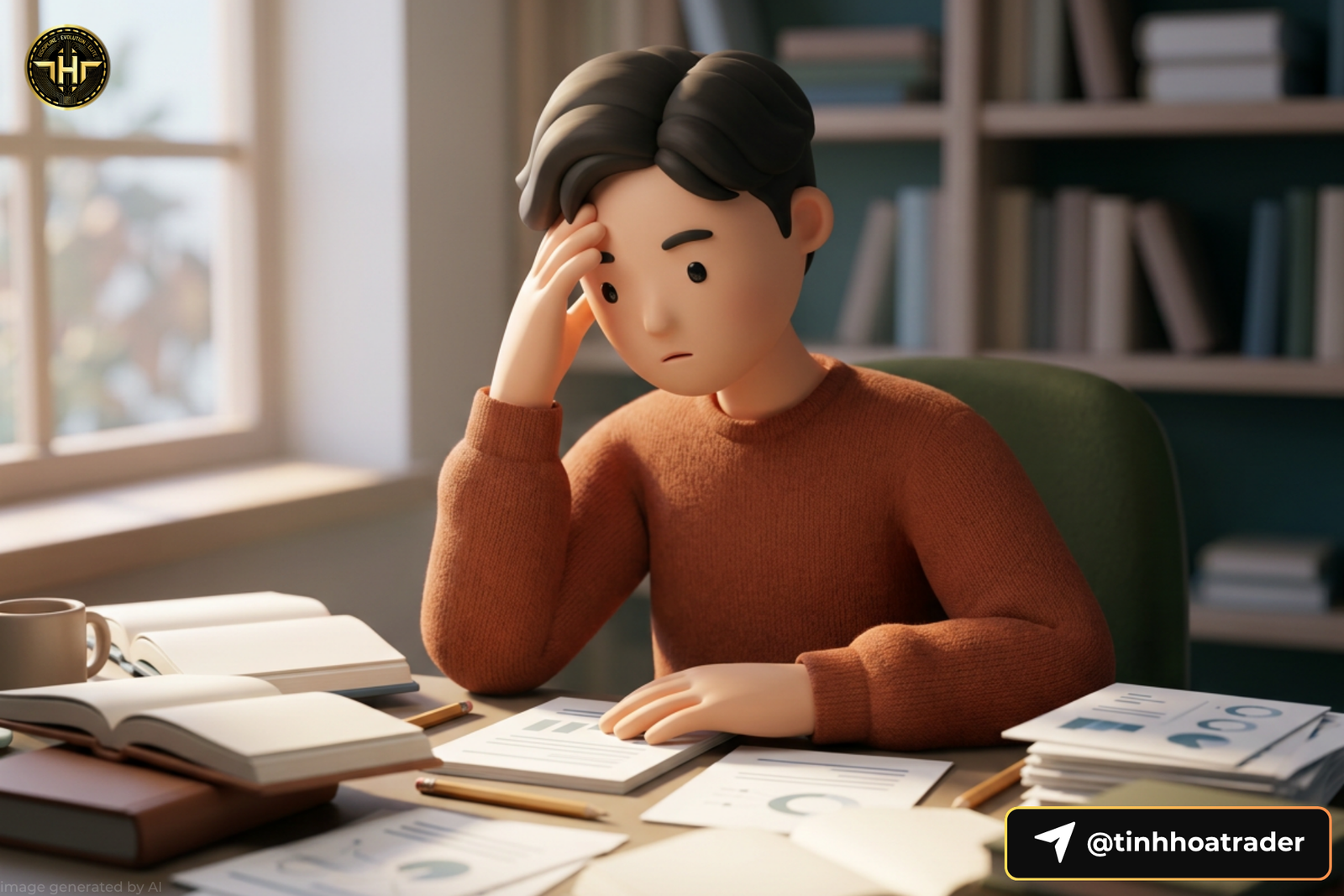 Chơi Crypto Có Khó Không? Góc Nhìn Thực Tế người mới bị choáng ngợp khi học crypto