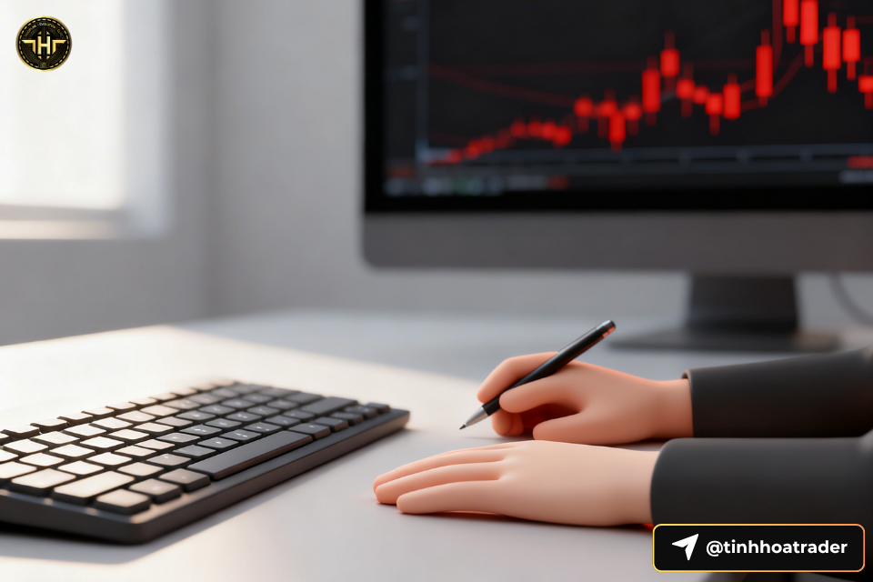 Trader kiểm soát tâm lý khi tài khoản forex giảm
