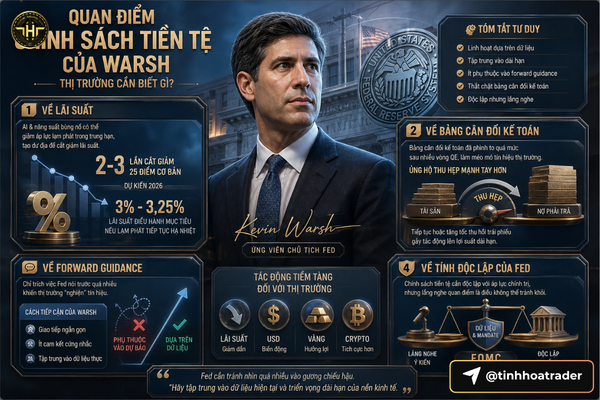Quan điểm chính sách tiền tệ của Warsh
