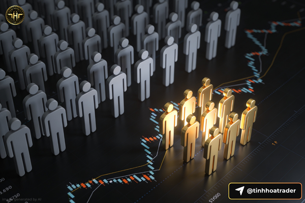 Day Trading Là Gì? Sự Thật Về Giao Dịch Trong Ngày Cho Người Mới Biểu đồ thể hiện tỷ lệ nhỏ day trader thành công so với số đông thất bại