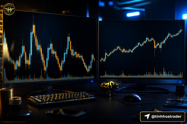 Giao Dịch Vàng và Forex Khác Nhau Ở Điểm Nào? So Sánh Chi Tiết Biến động giá vàng so với cặp tiền forex