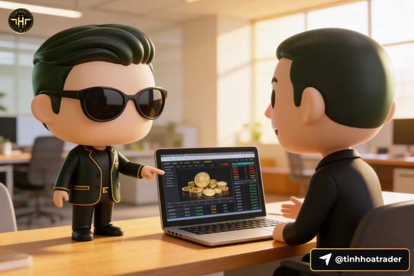 Học giao dịch kim loại quý bài bản cùng Tinh Hoa Trader
