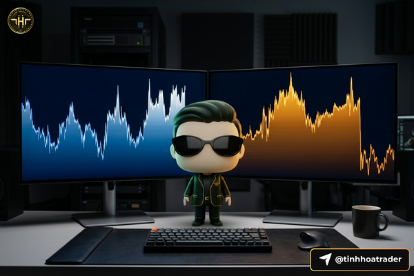 Hai biểu đồ giá tương phản: forex ổn định vs crypto biến động mạnh