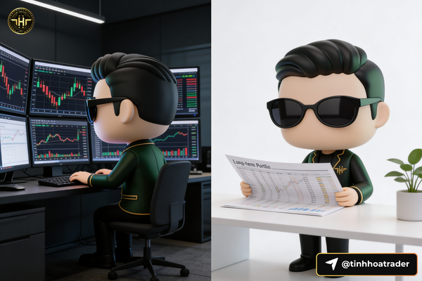 Trading Khác Đầu Tư Như Thế Nào? Phân Biệt Để Không Sai Đường Trading khác đầu tư như thế nào phân biệt hai con đường