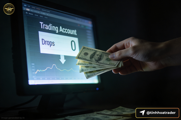Cần Bao Nhiêu Vốn Để Chơi Forex? Con Số Thật Cho Người Mới Vòng lặp cháy tài khoản rồi nạp lại