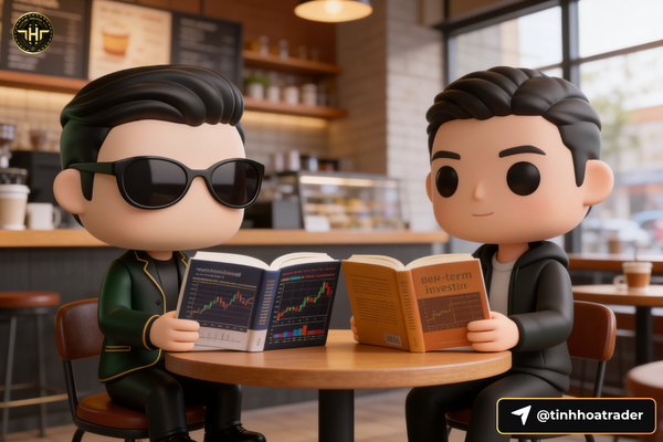 Trading Khác Đầu Tư Như Thế Nào? Phân Biệt Để Không Sai Đường Người mới học trading hay đầu tư phù hợp với mình