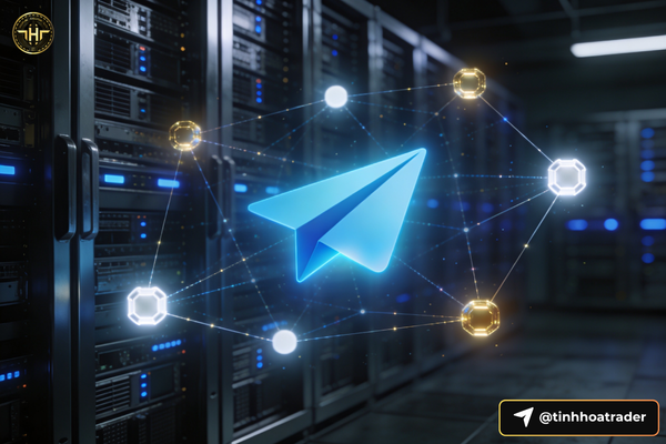 Telegram tiếp quản trực tiếp
