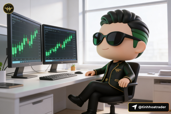 Trader tự tin giao dịch CFD sau khi được đào tạo bài bản và có kiến thức vững.