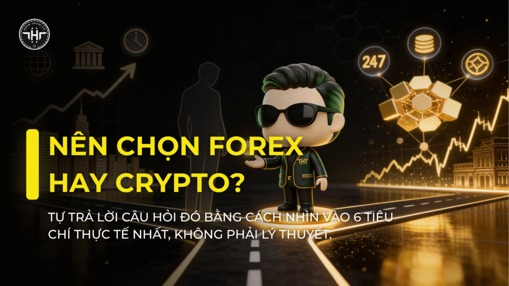 Nên Chọn Forex Hay Crypto? Câu Trả Lời Thật Sự Cho Người Mới - tinhhoatrader.com