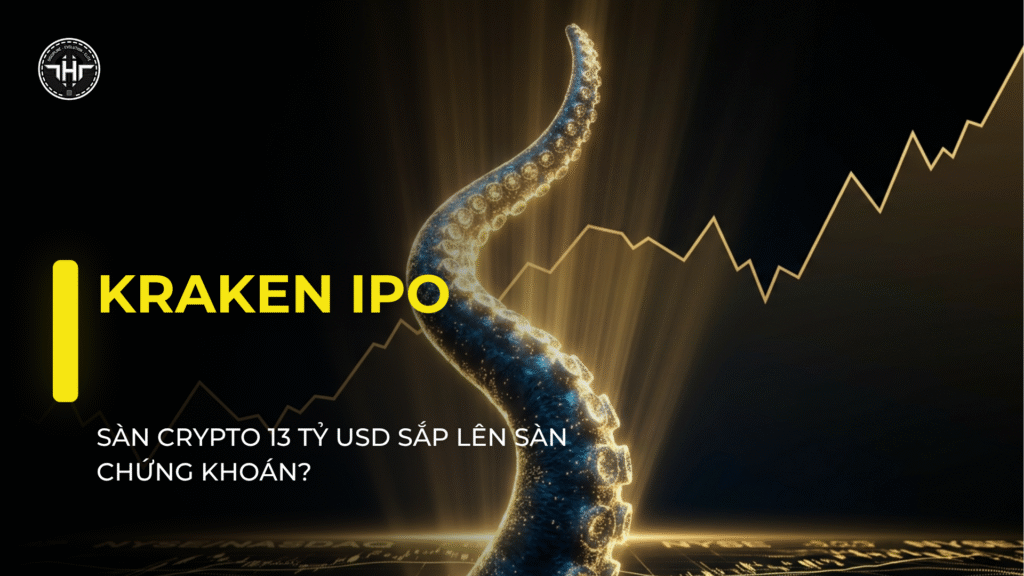Kraken IPO: Sàn Crypto 13 Tỷ USD Sắp Lên Sàn Chứng Khoán? - tinhhoatrader.com