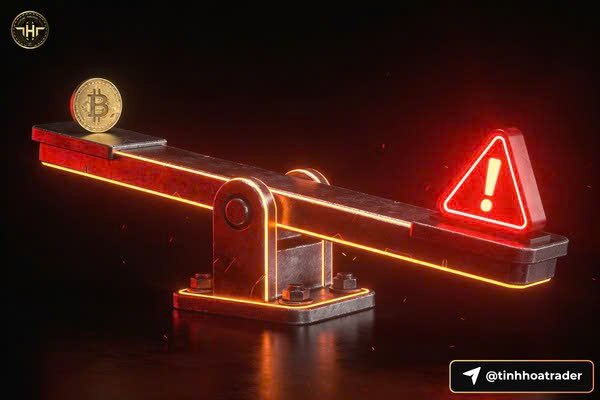 CFD Tiền Mã Hóa Là Gì? Cách Giao Dịch Và Rủi Ro Cần Biết Hình ảnh cảnh báo về đòn bẩy và rủi ro